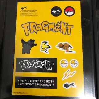 フラグメント(FRAGMENT)のFRAGMENT Pokemon ステッカー(その他)