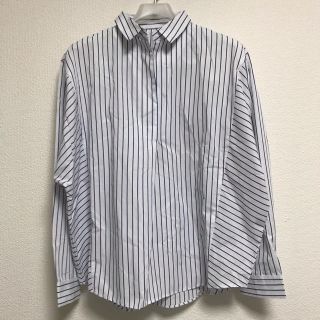 アパートバイローリーズ(apart by lowrys)の新品 アパートバイローリーズ ストライプシャツ フリー(シャツ/ブラウス(長袖/七分))