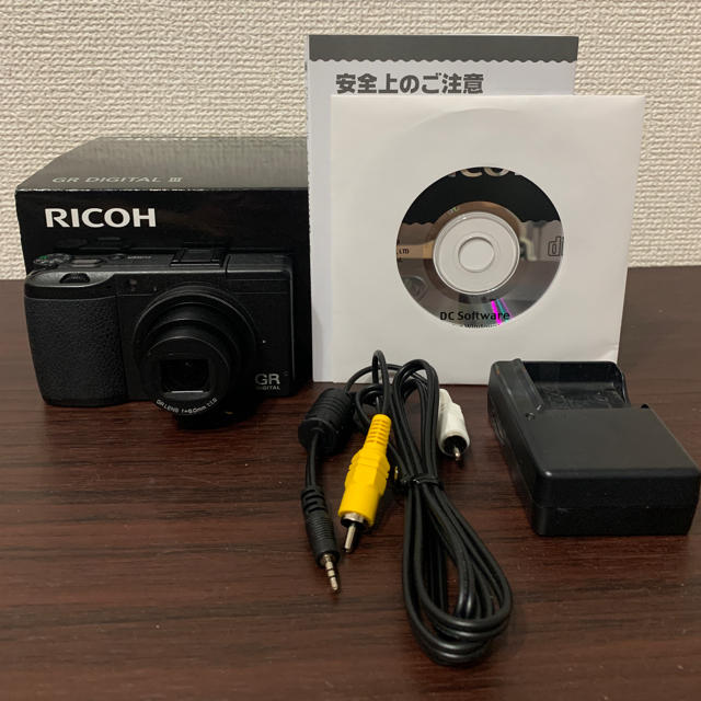 美品 リコー RICOH GR DIGITAL III