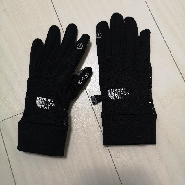 THE NORTH FACE(ザノースフェイス)のTHE NORTH FACE 手袋 レディース 美品 サイズXS レディースのファッション小物(手袋)の商品写真