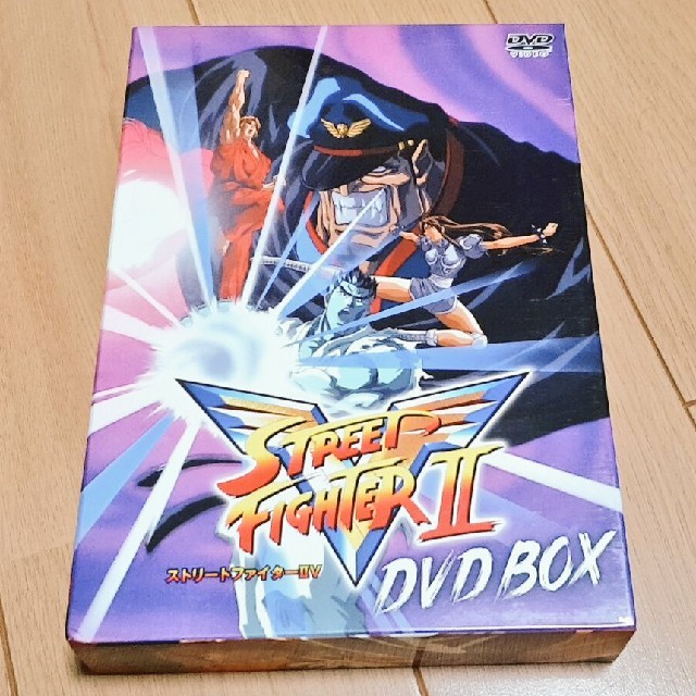 美品　ストリートファイター　DVD BOX