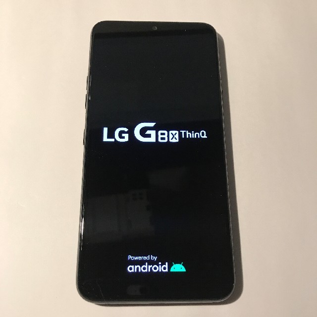 LG Electronics(エルジーエレクトロニクス)のLG G8X ThinQ SIMフリー スマホ/家電/カメラのスマートフォン/携帯電話(スマートフォン本体)の商品写真