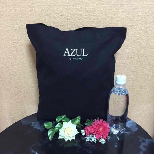 AZUL by moussy(アズールバイマウジー)の【完全未使用】AZUL by moussy 非売品 トートバッグ ショッパー レディースのレディース その他(その他)の商品写真