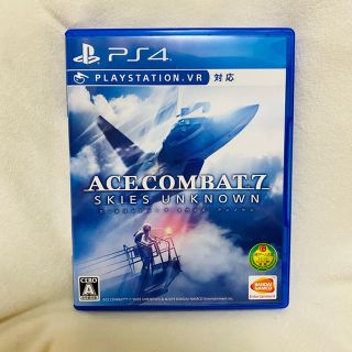 プレイステーション4(PlayStation4)のエースコンバット7 スカイズ・アンノウン　PS4(家庭用ゲームソフト)