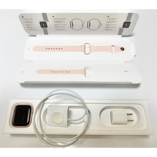 アップルウォッチ(Apple Watch)のアップルウォッチ シリーズ4 (Apple Watch Series4)(腕時計)