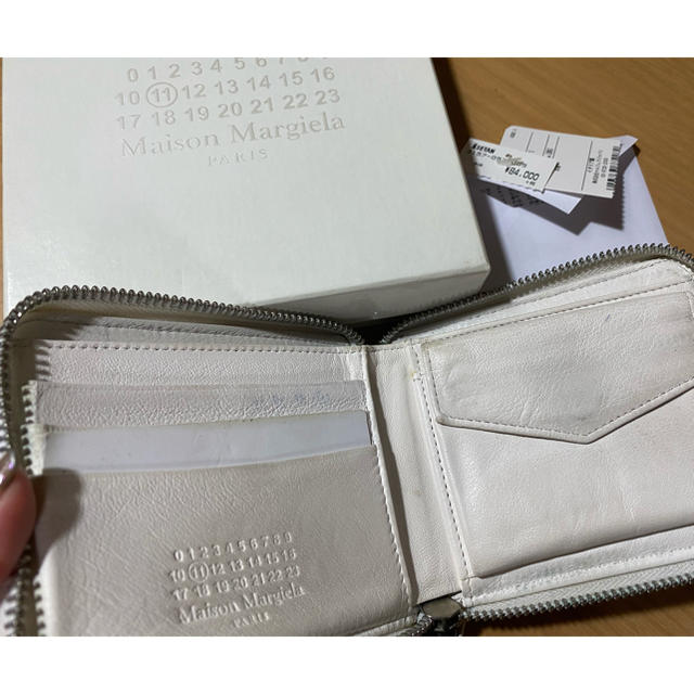 Maison Martin Margiela(マルタンマルジェラ)のけいこ様専用　Maison margiela ロゴウォレット　 レディースのファッション小物(財布)の商品写真