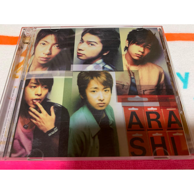 嵐(アラシ)の嵐　ARASHI ONE アルバム　初回版 エンタメ/ホビーのCD(ポップス/ロック(邦楽))の商品写真