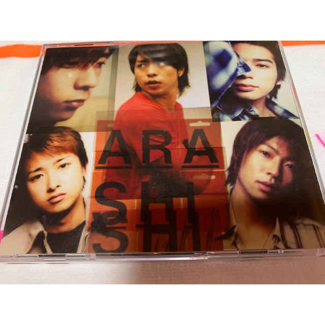 嵐(アラシ)の嵐　ARASHI ONE アルバム　初回版 エンタメ/ホビーのCD(ポップス/ロック(邦楽))の商品写真