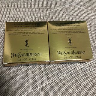 イヴサンローランボーテ(Yves Saint Laurent Beaute)のイヴ・サンローラン　クッションファンデ　リフィル(ファンデーション)