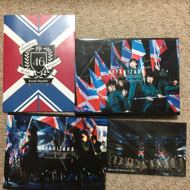 欅坂46/欅共和国2017〈初回生産限定盤・2枚組〉の通販 by ゆっちゃん ...