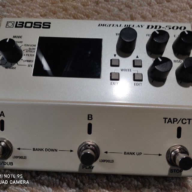 BOSS(ボス)のBOSS DD−500　デジタルディレイ　エフェクター　ギター　ボス 楽器のギター(エフェクター)の商品写真