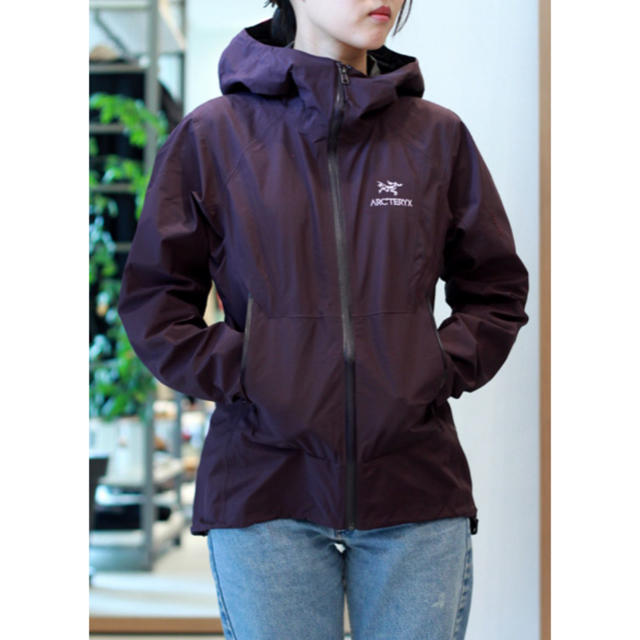 美品 ARC’TERYX アークテリクス SL JACKET レディース 3