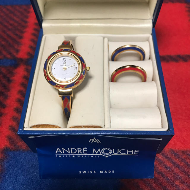 ANDRE MOUCHE アンドレムッシュ チェンジリング バングル 腕時計