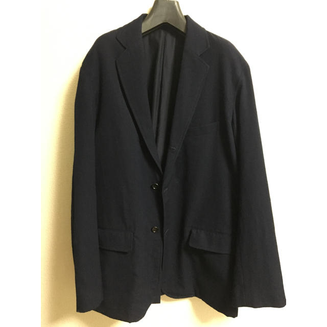 COMOLI(コモリ)のGraphpaper 16AW Wool Box Jacket メンズのジャケット/アウター(テーラードジャケット)の商品写真