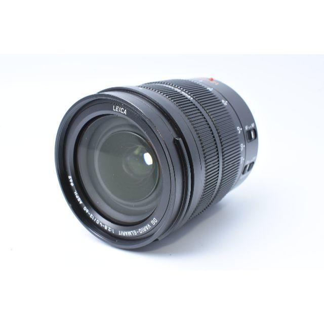 Panasonic(パナソニック)の★美品★ LUMIX DG VARIO-ELMARIT 12-60mm スマホ/家電/カメラのカメラ(レンズ(ズーム))の商品写真