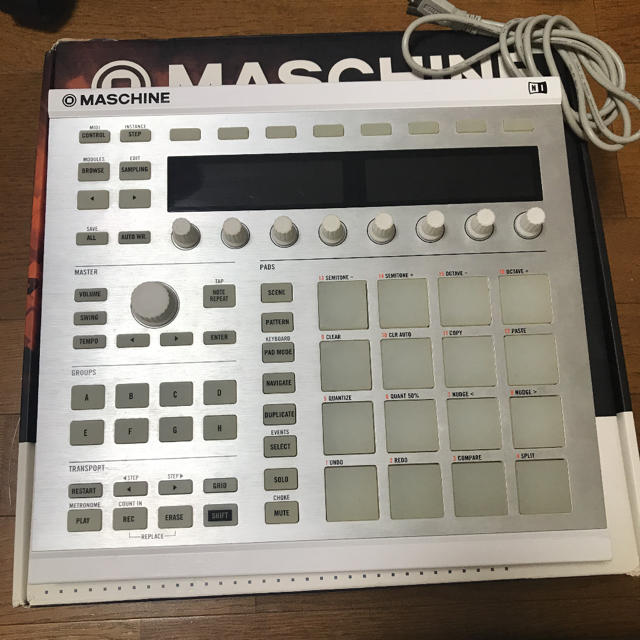 Native Instruments MASCHINE MK2 本体 【ポイント10倍】 11172円引き