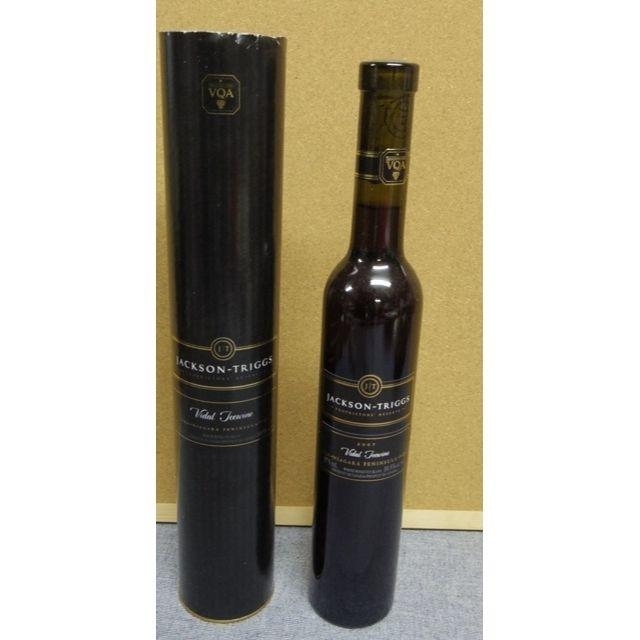 ※未開栓※　2007 Jackson-Triggs Vidal Icewine 食品/飲料/酒の酒(ワイン)の商品写真