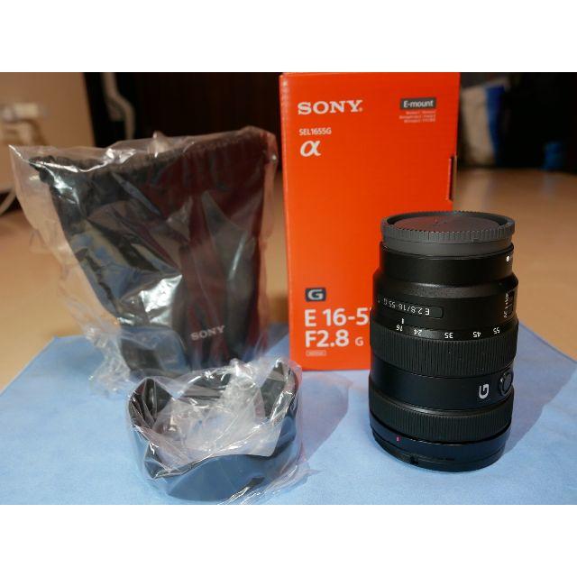 新同品 SONY E 16-55mm F2.8G SEL1655G