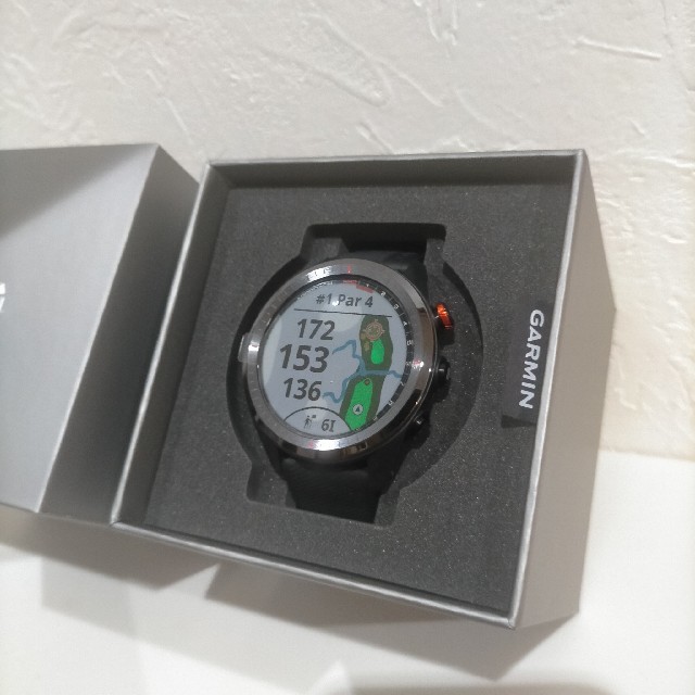 【新品未使用】GARMIN Approach S62 ブラック ゴルフウォッチ