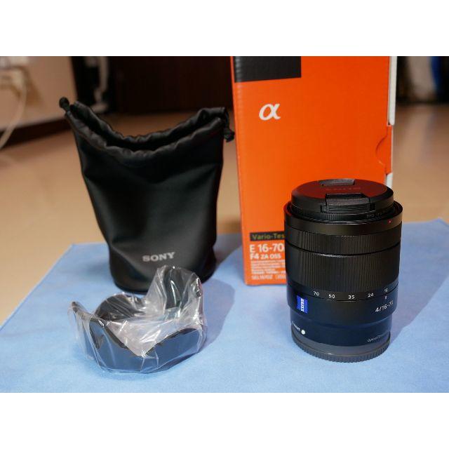 SONY(ソニー)のはる様専用 SONY 16-70mm F4 ZA  SEL1670Z フィルタ付 スマホ/家電/カメラのカメラ(レンズ(ズーム))の商品写真