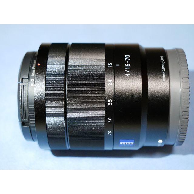 SONY(ソニー)のはる様専用 SONY 16-70mm F4 ZA  SEL1670Z フィルタ付 スマホ/家電/カメラのカメラ(レンズ(ズーム))の商品写真