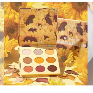 カラーポップ(colourpop)の新品 lil ray of sunshine & going coconuts(アイシャドウ)