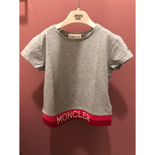 モンクレール(MONCLER)のモンクレール 4A Tシャツ mama様専用(Tシャツ/カットソー)