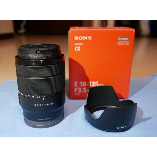 SONY(ソニー)の新同品 SONY E 18-135mm F3.5-5.6 SEL18135  スマホ/家電/カメラのカメラ(レンズ(ズーム))の商品写真