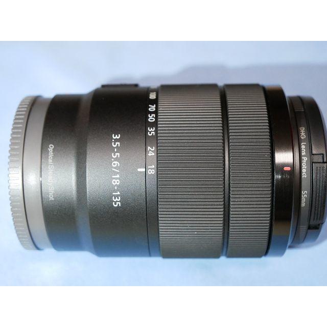 SONY(ソニー)の新同品 SONY E 18-135mm F3.5-5.6 SEL18135  スマホ/家電/カメラのカメラ(レンズ(ズーム))の商品写真