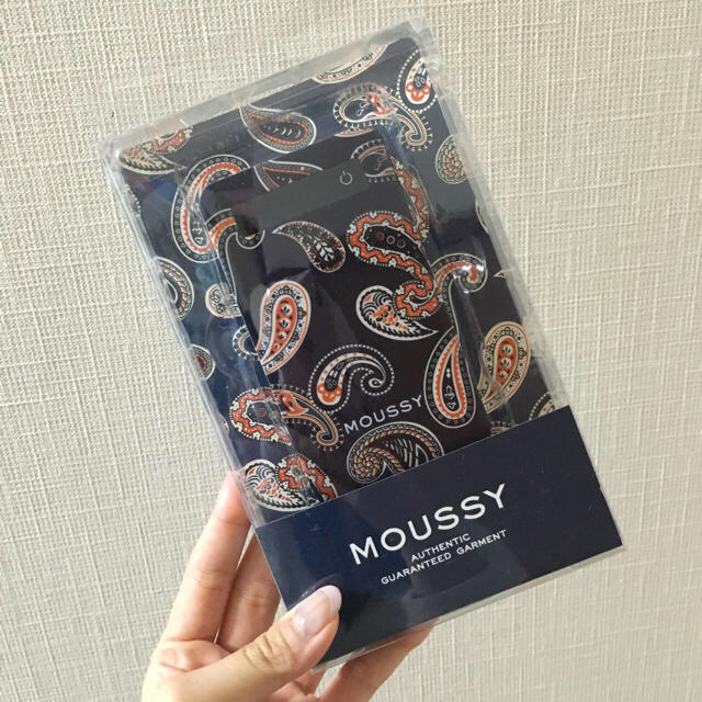 moussy(マウジー)のMOUSSY ノベルティー スマホ/家電/カメラのスマートフォン/携帯電話(バッテリー/充電器)の商品写真