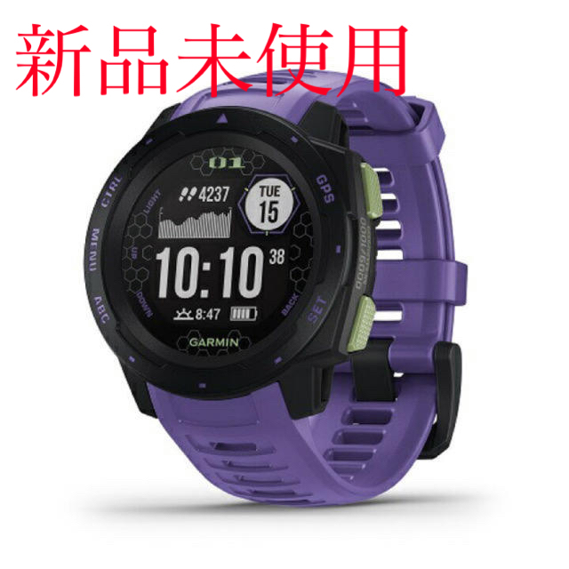 【新品】GARMIN Instinct Evangelion / Unit01