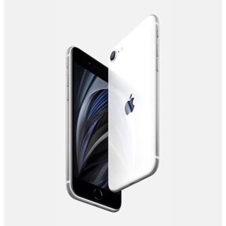 アップル(Apple)の【新品】iPhone SE2 128GB ホワイト(スマートフォン本体)