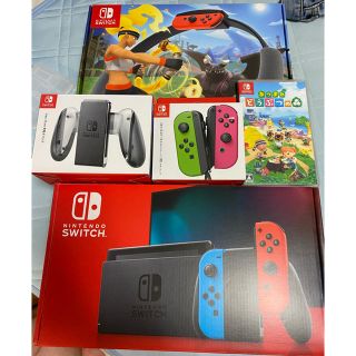 ニンテンドースイッチ(Nintendo Switch)のNintendo Switch  5点セット(家庭用ゲーム機本体)