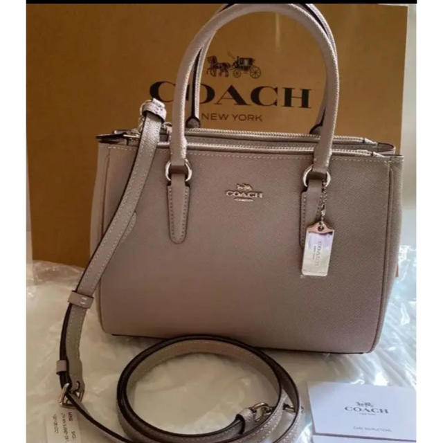 美品 COACH 2way  クロスボディ サリー キャリーオール 44962