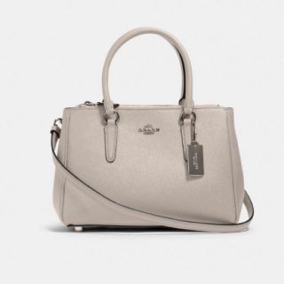 美品 COACH 2way  クロスボディ サリー キャリーオール 44962