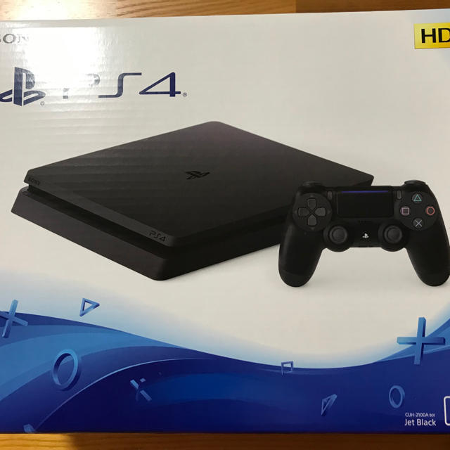 PS4 CUH-2100A 本体 Crucial 250GB SSD 換装済