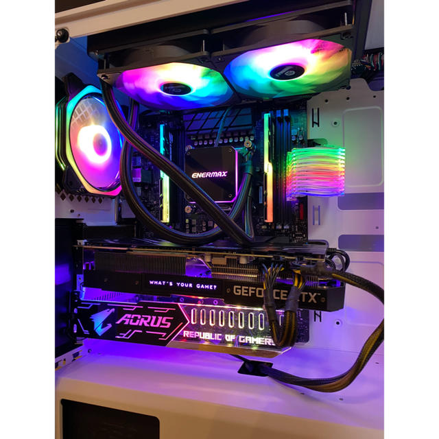 スマホ/家電/カメラ☆ゲーミングPC i9-7900x + RTX2070 SUPER