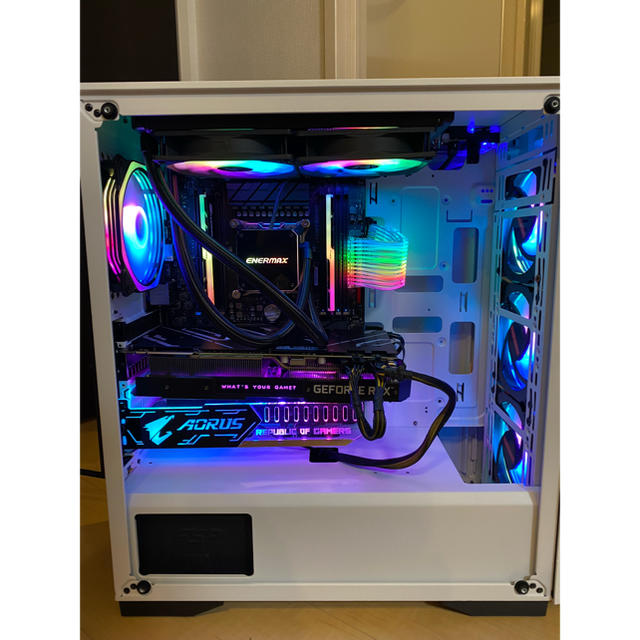 ☆ゲーミングPC i9-7900x + RTX2070 SUPER