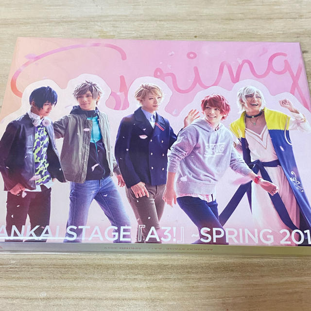 MANKAI　STAGE『A3！』～SPRING　2019～【DVD】 DVD