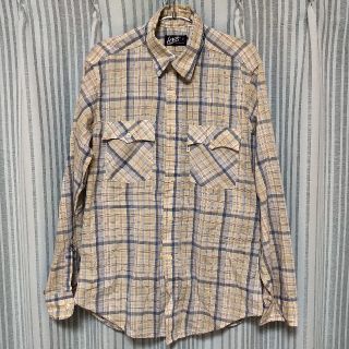 リーバイス(Levi's)の70′s~ Levi's Western shirt(シャツ)