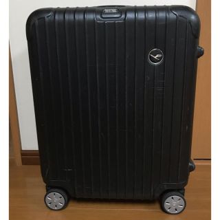 リモワ(RIMOWA)のRIMOWA Lufthansaモデル(旅行用品)