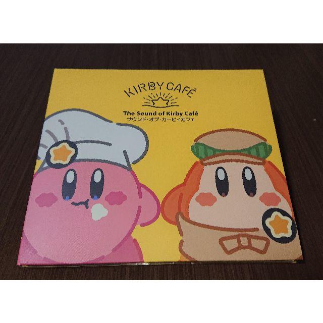 任天堂(ニンテンドウ)のThe Sound of Kirby Cafe（サウンド・オブ・カービィカフェ） エンタメ/ホビーのCD(ゲーム音楽)の商品写真