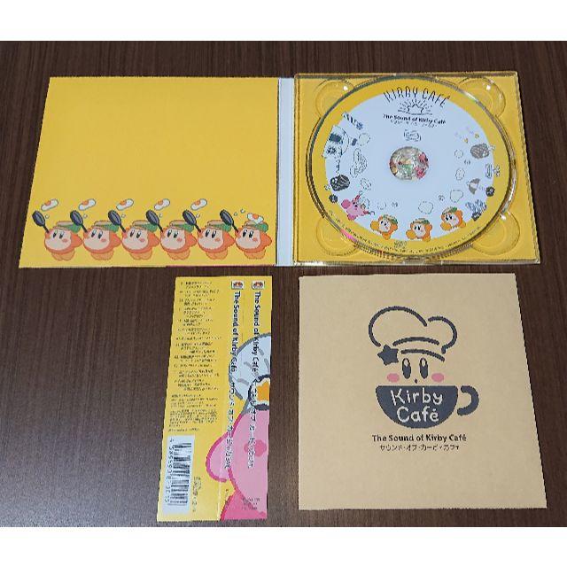 任天堂(ニンテンドウ)のThe Sound of Kirby Cafe（サウンド・オブ・カービィカフェ） エンタメ/ホビーのCD(ゲーム音楽)の商品写真