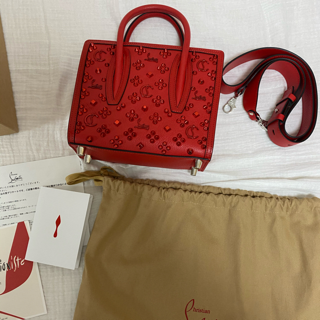 Christian Louboutin(クリスチャンルブタン)のChristian Louboutin Paloma small レディースのバッグ(ハンドバッグ)の商品写真