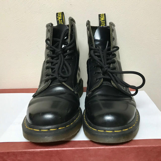 Dr.Martens 8ホールブーツ 黒