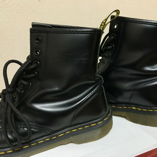 Dr.Martens(ドクターマーチン)のDr.Martens 8ホールブーツ 黒 メンズの靴/シューズ(ブーツ)の商品写真