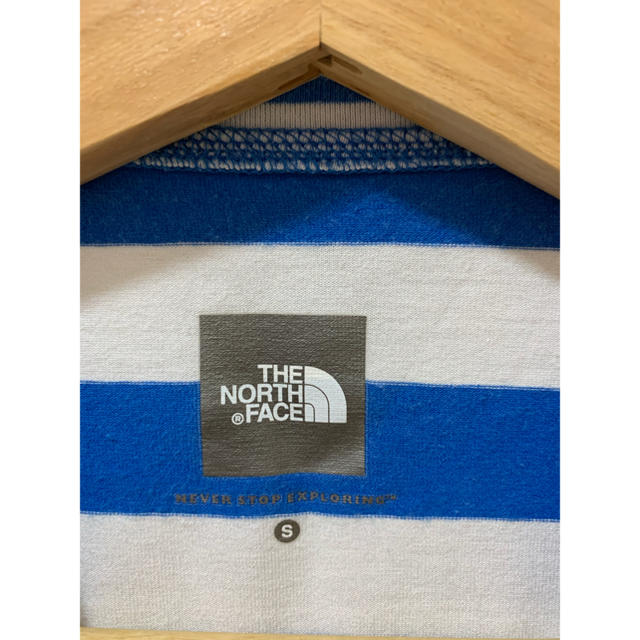 THE NORTH FACE(ザノースフェイス)のTHE NORTH FACE ボーダーTシャツ レディースのトップス(Tシャツ(半袖/袖なし))の商品写真