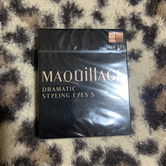 MAQuillAGE(マキアージュ)の資生堂 マキアージュ ドラマティックスタイリングアイズS OR331(4g) コスメ/美容のベースメイク/化粧品(アイシャドウ)の商品写真