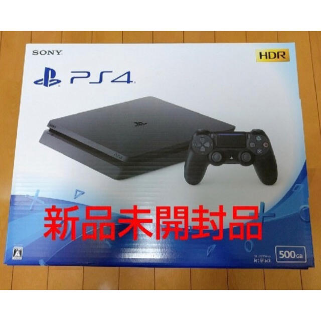 新品未開封　PlayStation4　PS4　CUH-2200AB01　本体