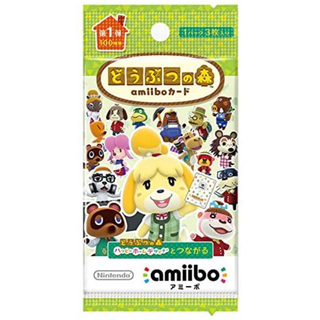 ニンテンドースイッチ(Nintendo Switch)の10パックセット どうぶつの森 amiibo カード 第1弾(Box/デッキ/パック)